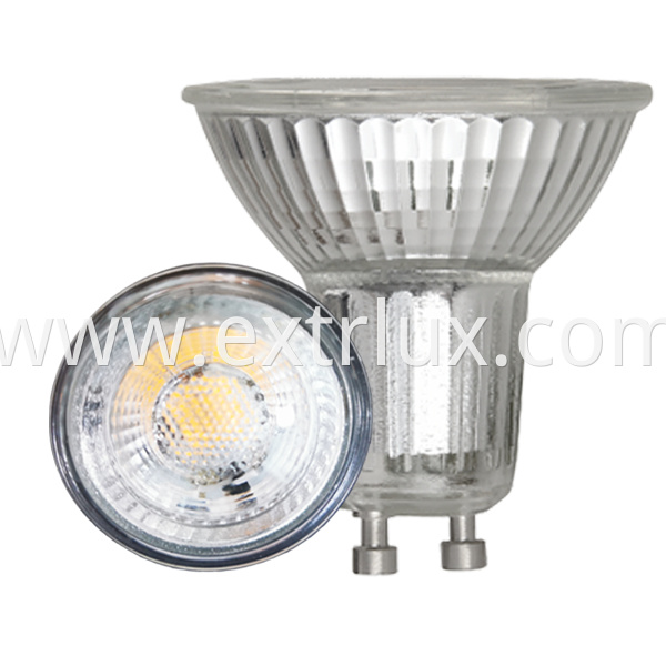 Cob Glass dimmable gu10 led lamp review